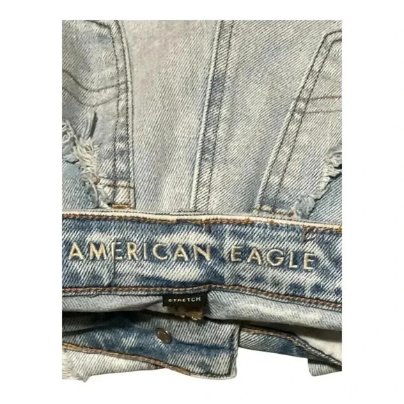 American Eagle Outfitters Women’s Mom Blue Jeans. Size 2 regular - Picture 5 of 8